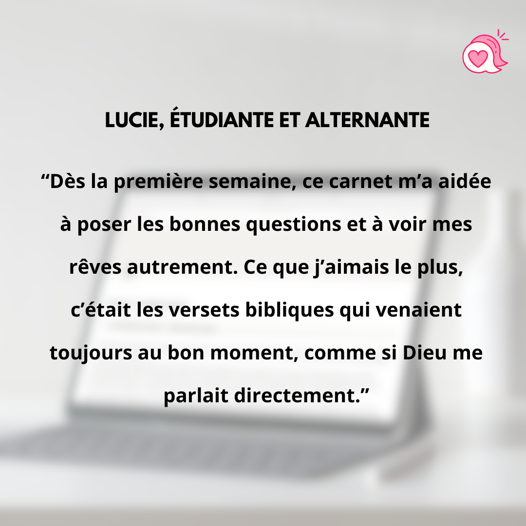 (WORKBOOK) GODLY AMBITION ✨ - 30 jours pour transformer tes rêves en ambition divines