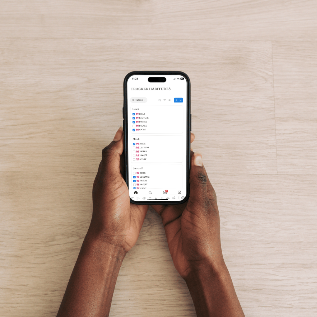 LE GODLY PLANNER : Ton outil essentiel pour une année alignée et inspirée