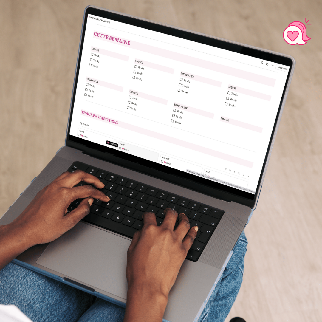LE GODLY PLANNER : Ton outil essentiel pour une année alignée et inspirée